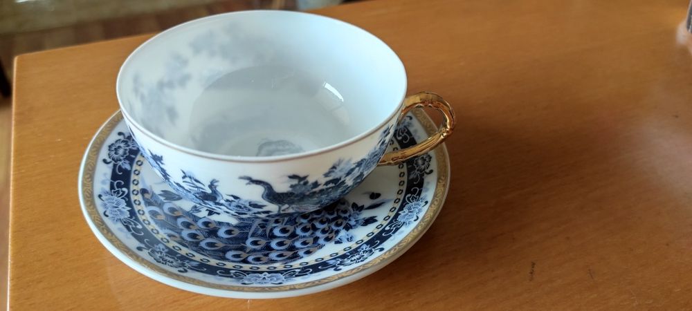 Сервиз за чай от китайски порцелан