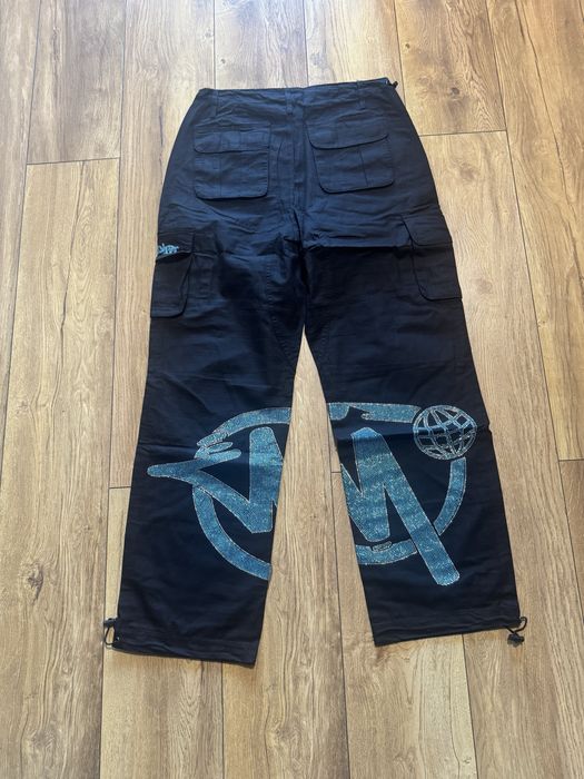 Minus Two RHINESTONE Black/Turquoise Cargos