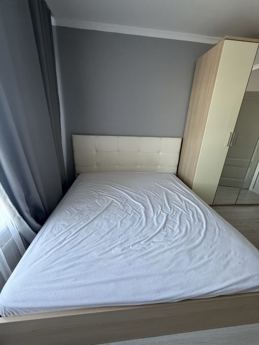 Продаю кровать с шкафом