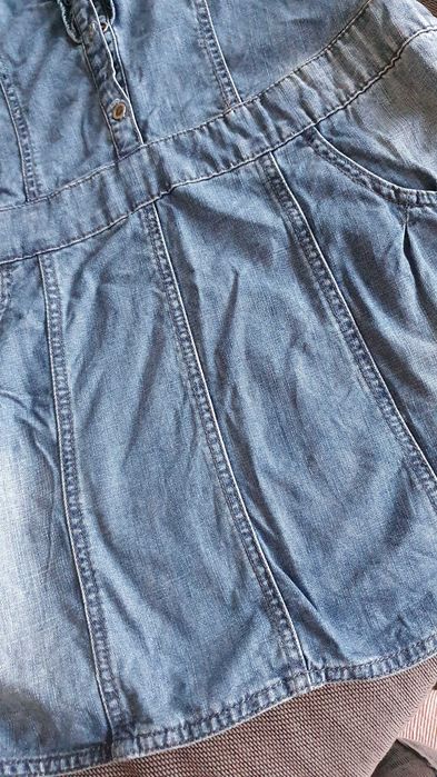 Дънкова рокля 9-12 год. BENETTON