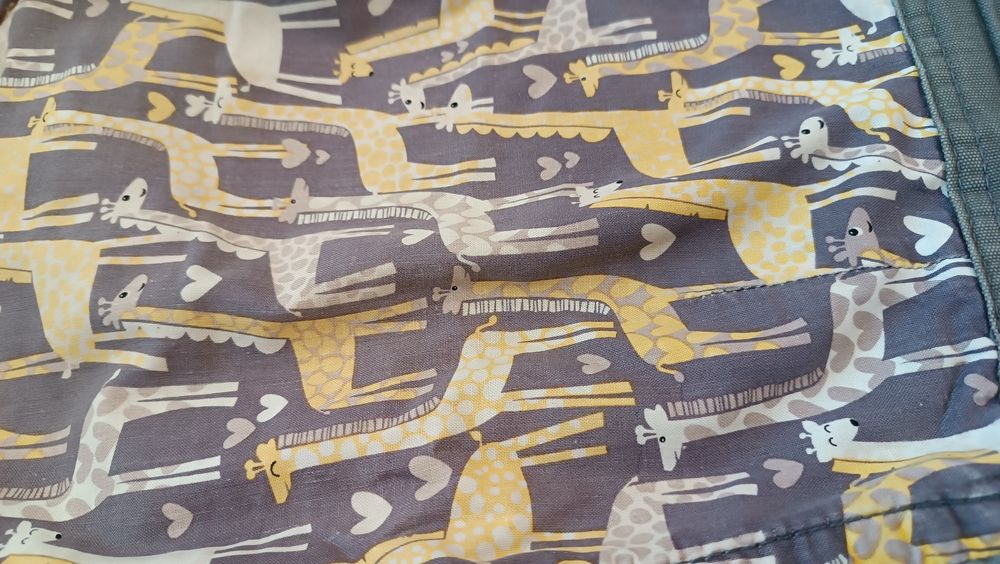 Tula Standart десен жирафи