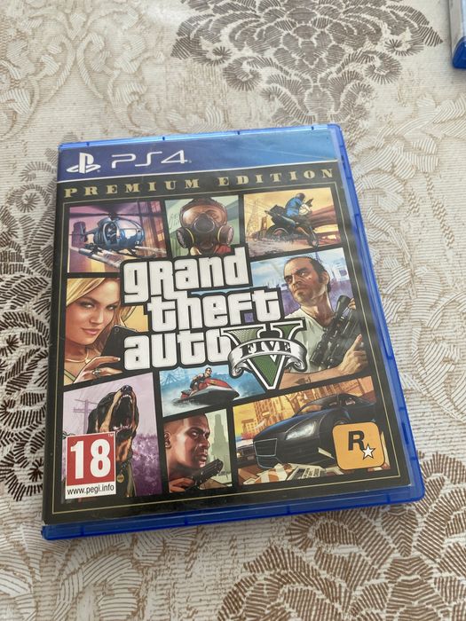 GTA 5   и   WSC 10 нови