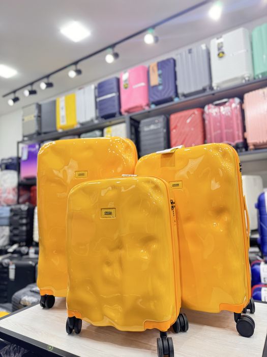 Чемодан итальянского дизайны Crash bagagge