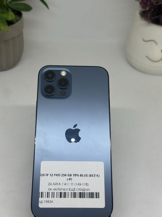 iphone 12 pro | 256 gb | 19834 | pintel munailu