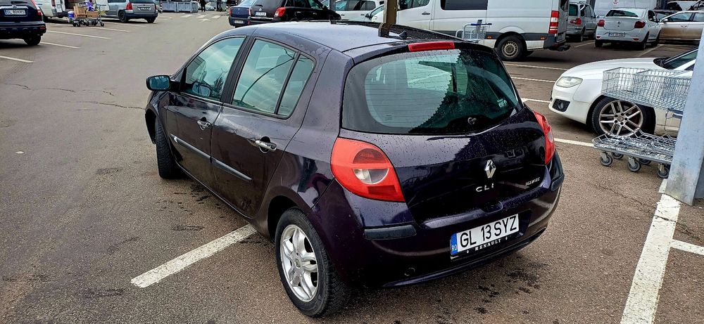 Renault Clio 3 1.5 dci proprietar consum 4%