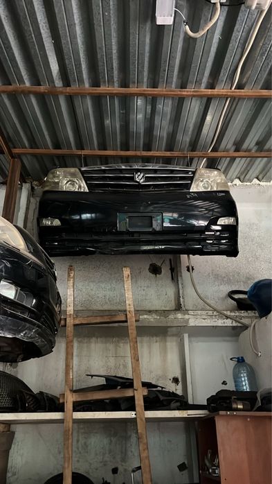 Toyota Alphard 10 кузов — морда