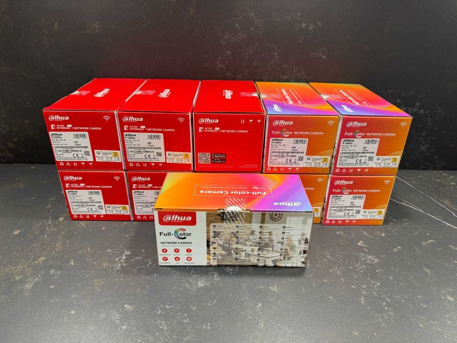 Камера за наблюдение Wi-Fi камера Dahua F4C-LED-0280B Bullet