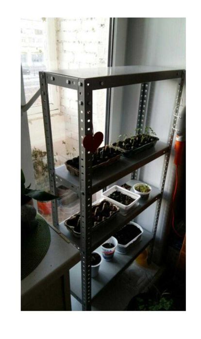 Стеллажи, Полки, Металл