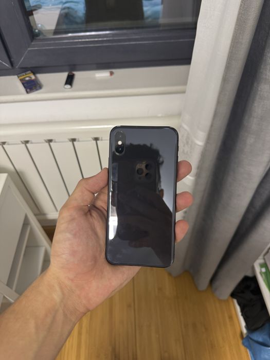 Iphone X 256 GB negru