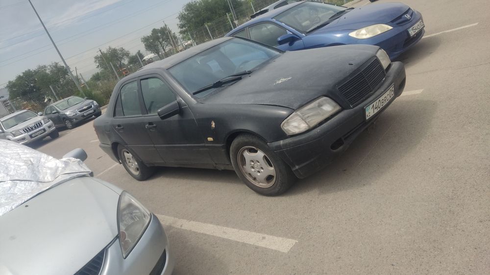 Мерседес w202 2.8 акпп