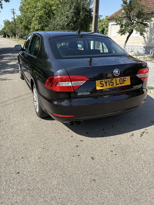SKODA Superb 2015 — imagine 4