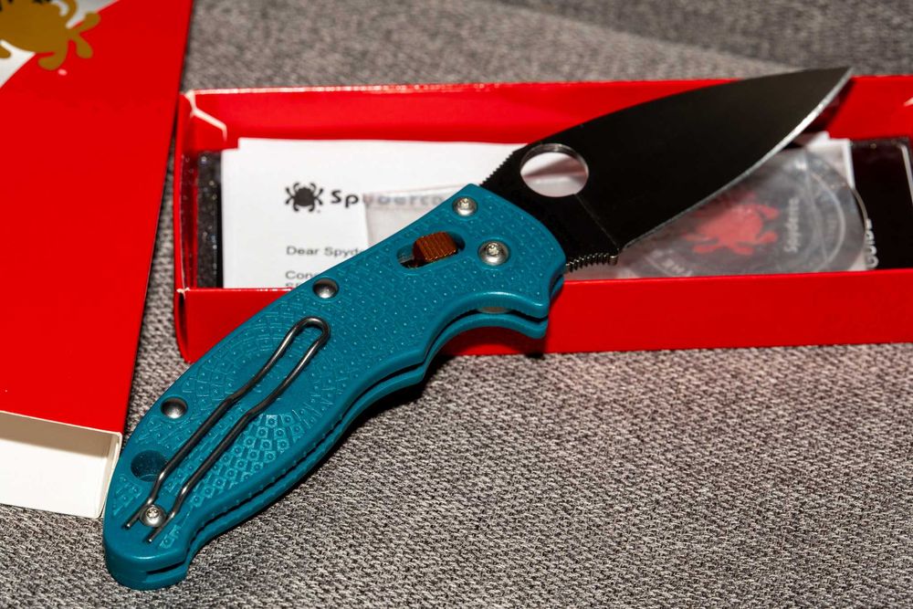 Spyderco Manix 2 Lightweight CPM SPY27