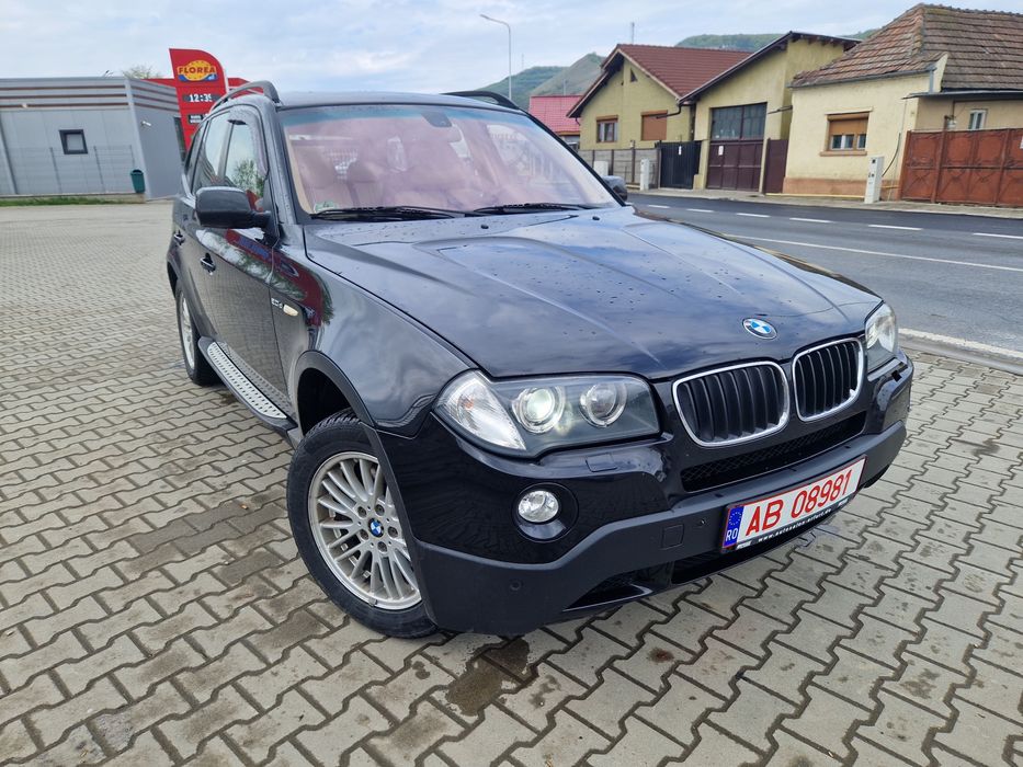 Vand bmw x 3 2000 diesel!
