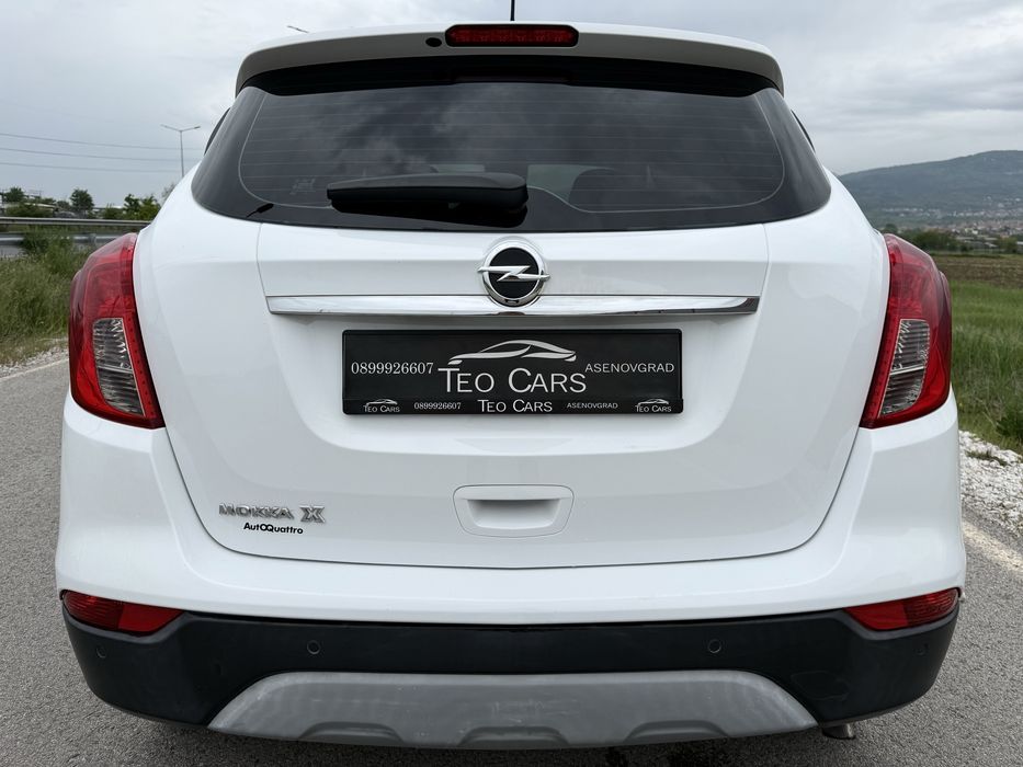 Opel Mokka X 1.6i 115к.с NAVI / PARKTRONIC / EURO 6