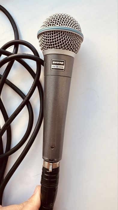 Микрофон Shure Beta 58 A