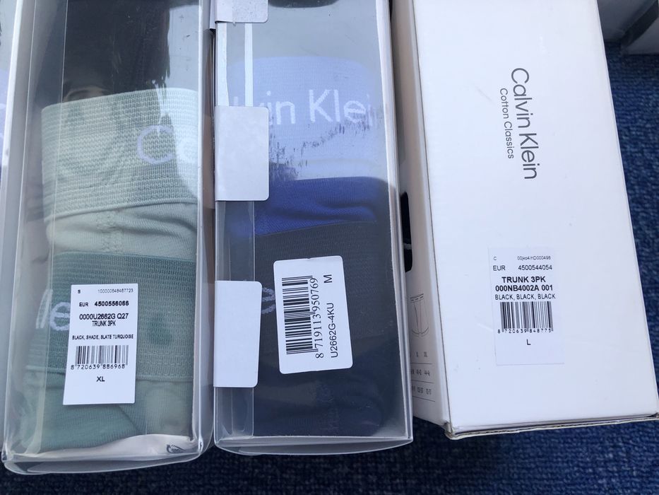 Calvin Klein Underwear ОРИГИНАЛНИ мъжки боксерки -S-M-L