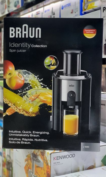 Соковыжималка Braun J500