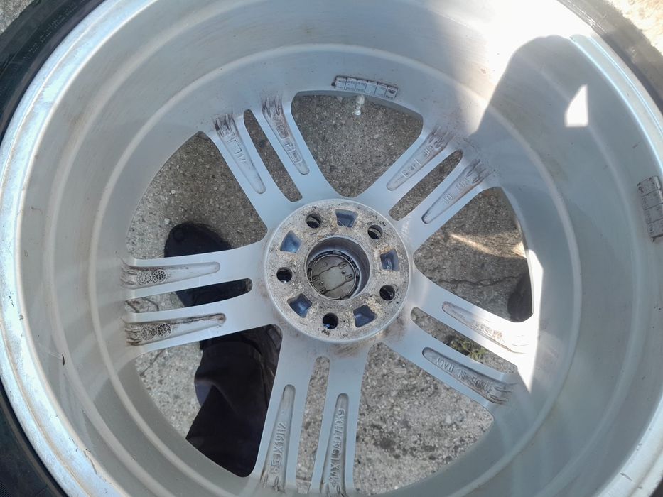 Roti audi a4 ,a 5 a6 s line r19 anvelope foarte putin rulate