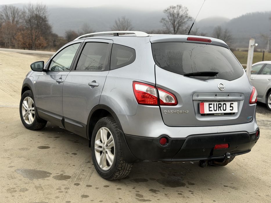 ** Nissan Qashqai +2 / 4x2 / 7 Locuri**