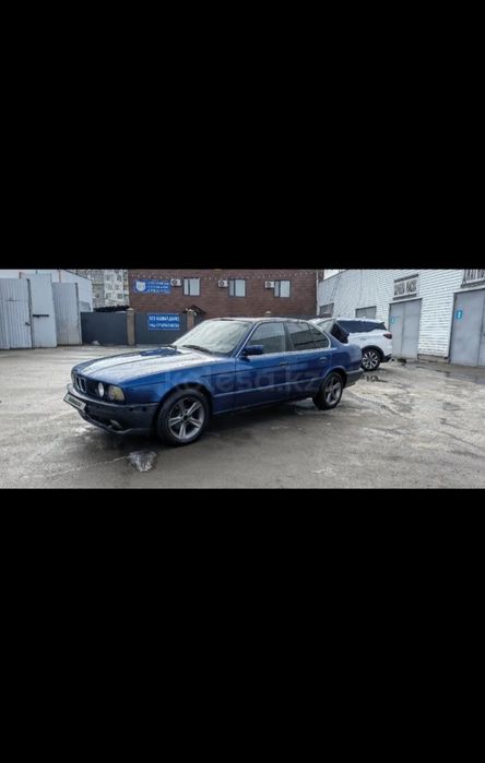 Продам БМВ е34 1991г