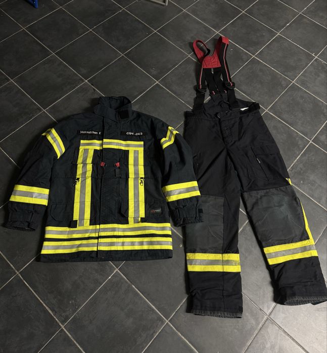 Боевая одежда пожарного