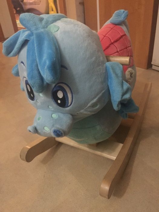 Качалка Морской конёк