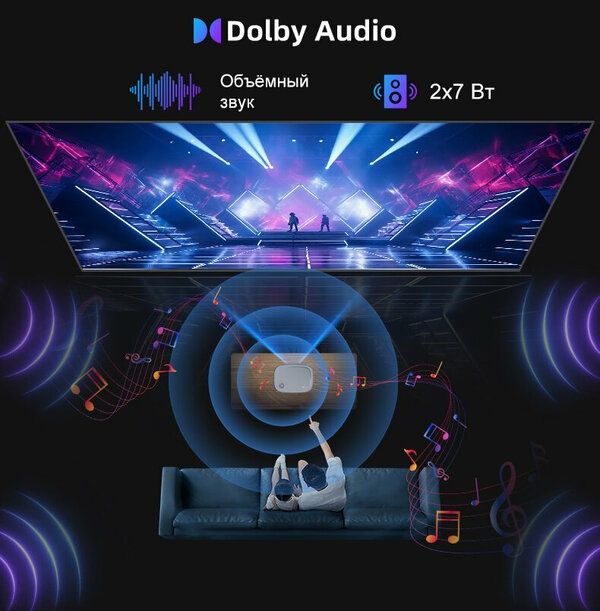 Проектор HQ9W премиум