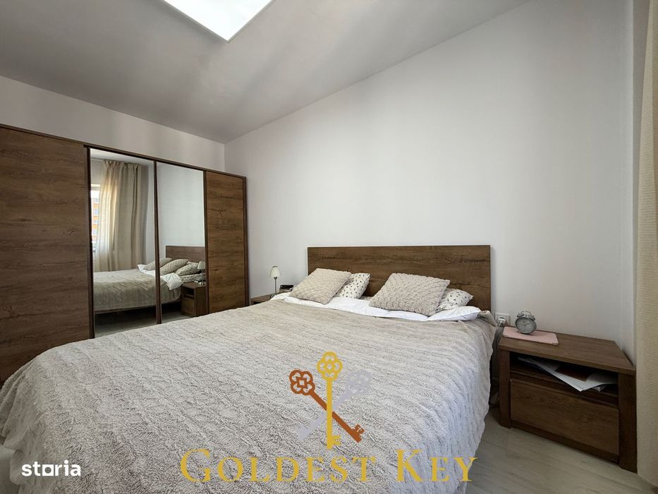 Apartament modern cu 2 camere semidecomandate si balcon! Str. Galaxiei