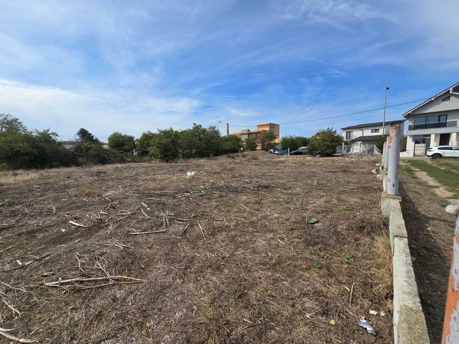 Teren de vanzare, 850 mp, langa lac, Palazu Mare, Constanta