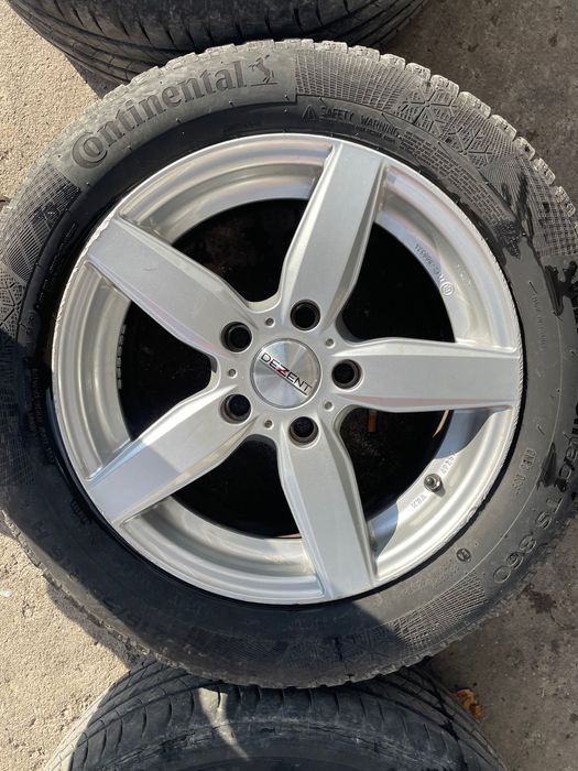 Продавам джанти за BMW 5*120 ET 31 16 ски