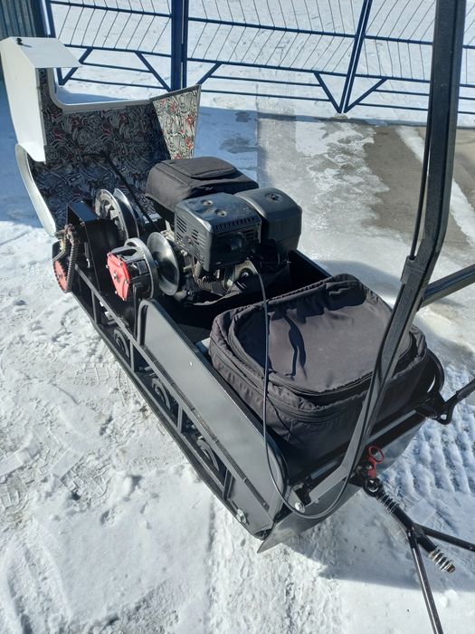 Мотобуксировщик ВЕПС