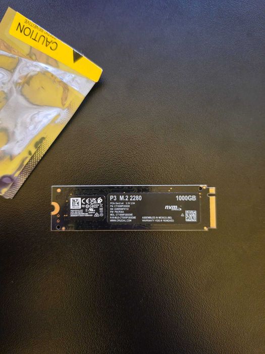 SSD M2 Crucial P3 1TB