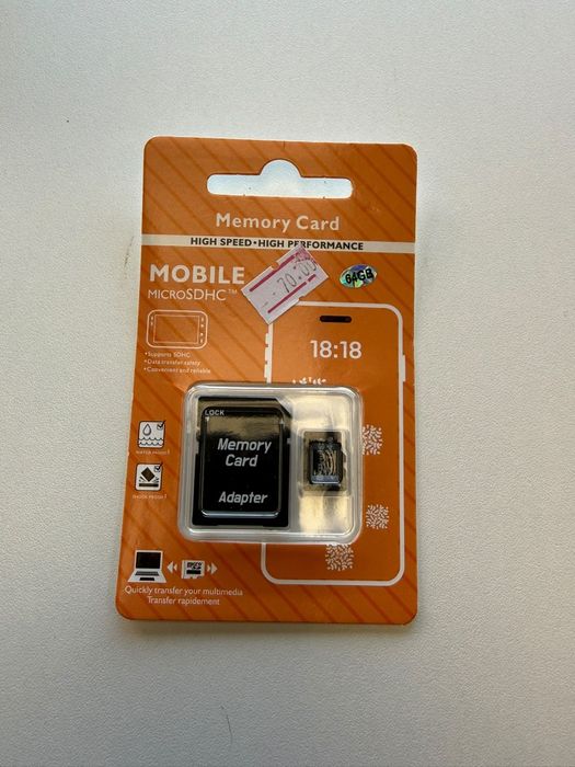 Card de memorie 64GB