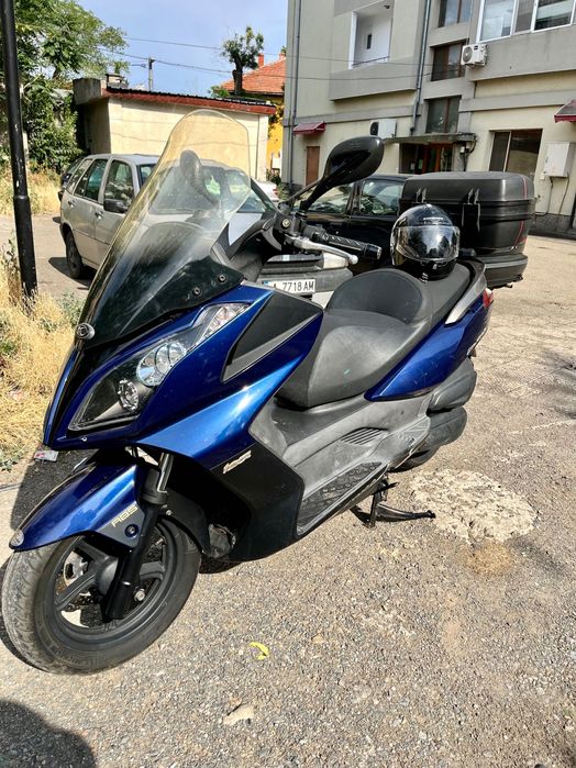 kymco downtown ABS 2014г.
