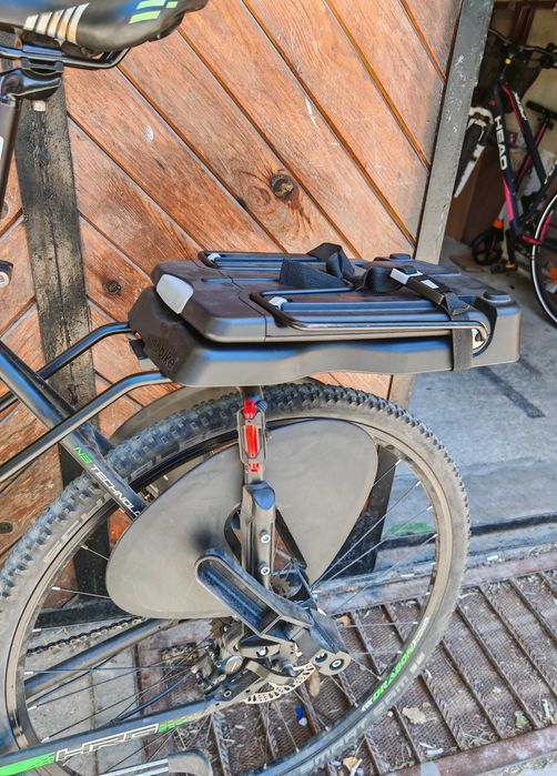 Детско столче за колело, BOBIKE Classic Junior Plus, до 35 кг, сгъваемо