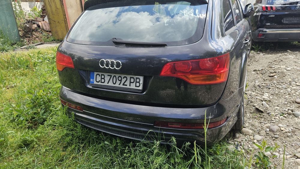 AUDI Q7/Ауди КЮ 7 на части 3.tdi