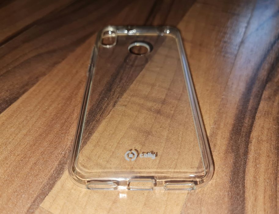 Husa silicon originala Celly Gelskin Back Case Huawei Y6 2019 Y6s 2019