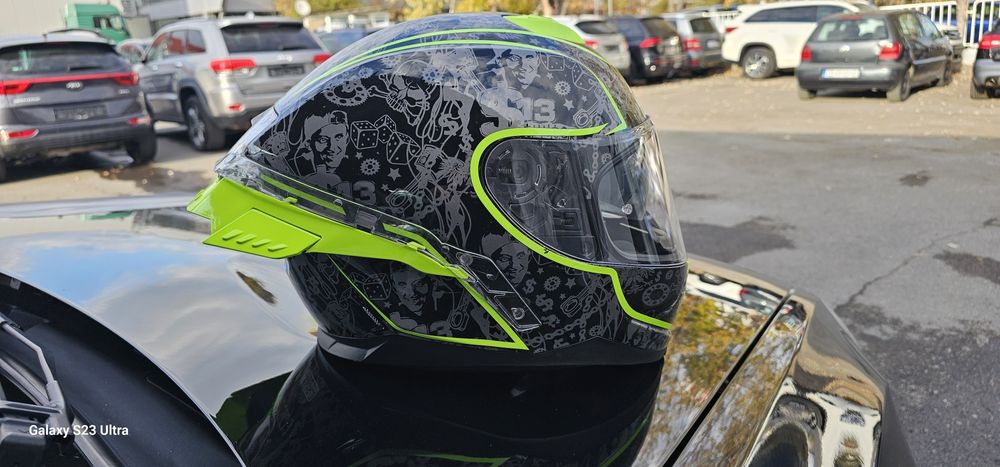 Каска LAZER с очила