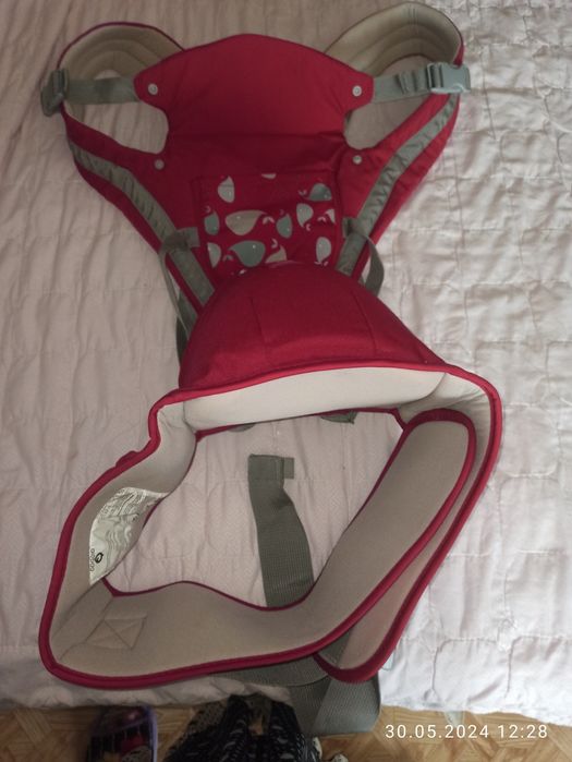 Кенгуру. Кокон.Детская люлька качалка