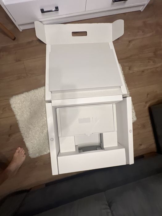 Упаковка для Apple iMac