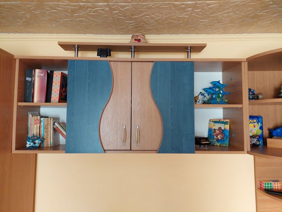 Dormitor modern din pal.