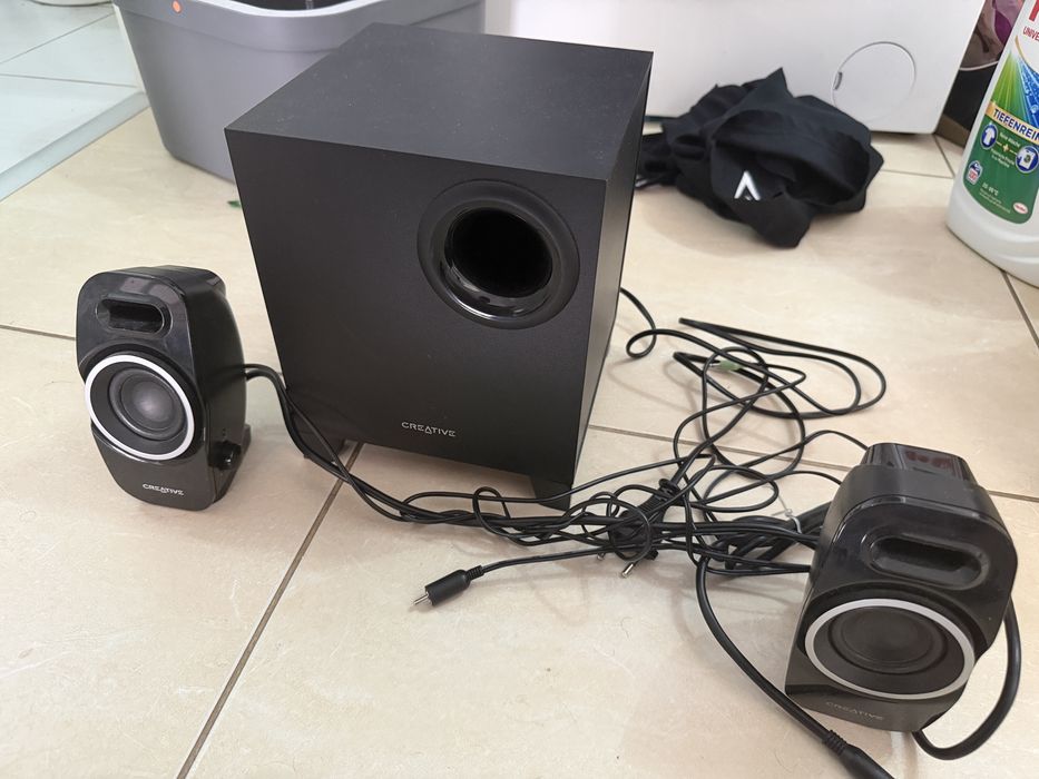 Sistem boxe PC Creative 2.1 cu subwoofer