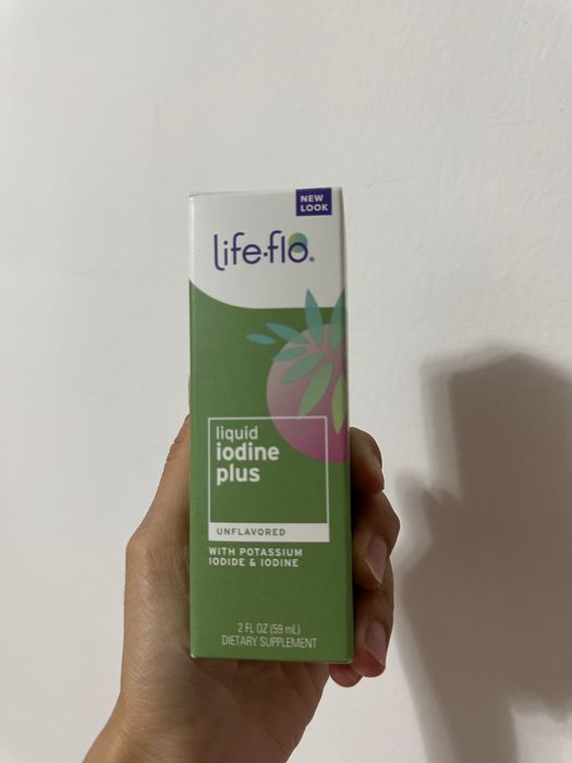 ЙОД Life-flo из Iherb