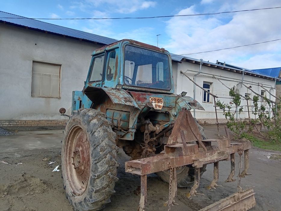 Mtz80 xolti yaxshi