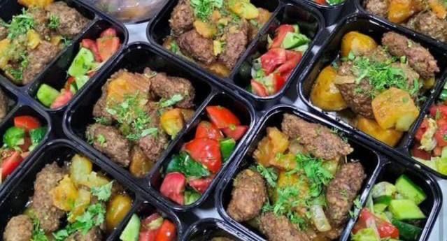 Доставка  еды завтрак обед ужин