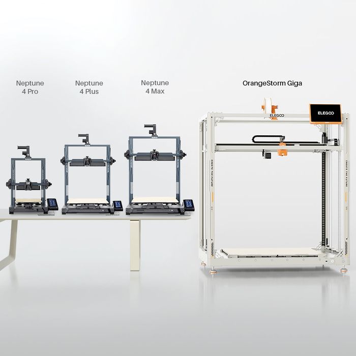 3D printer Elego orangestorm giga