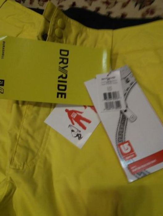 Штаны лыжные Burton . Для горных лыж , сноуборда , зимнего отдыха.