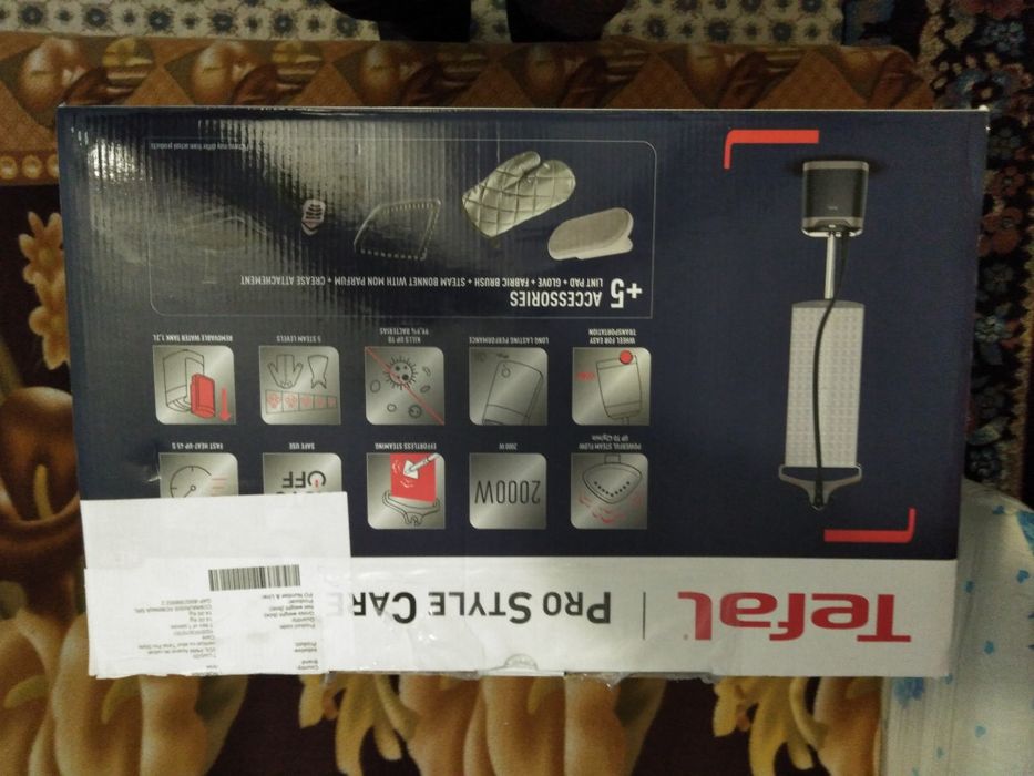 Aparat de calcat vertical cu abur Tefal pro Style Care