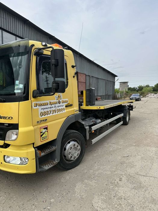 Пътна помощ Mercedes Atego