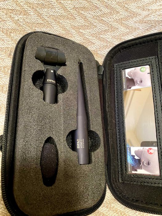 Vand DPA 4090 omnidirectional microphone